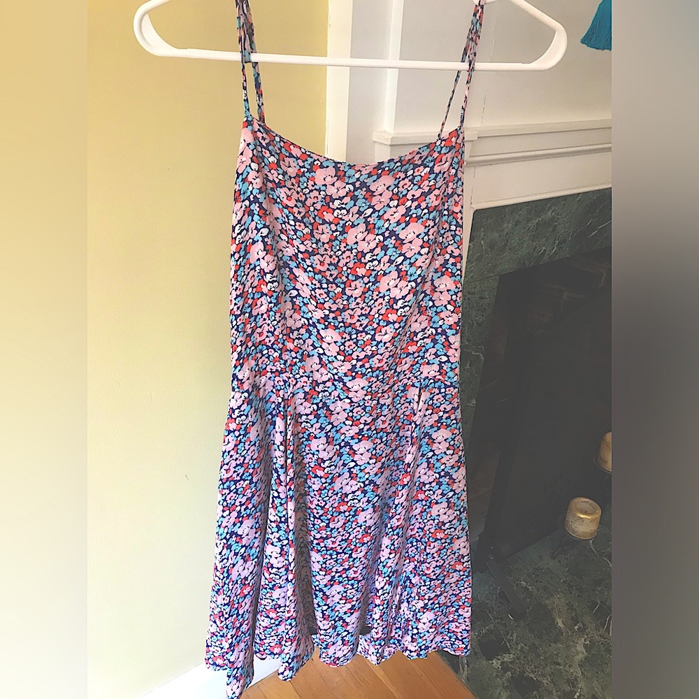 Women’s Floral Spaghetti Strap Dress Size Large